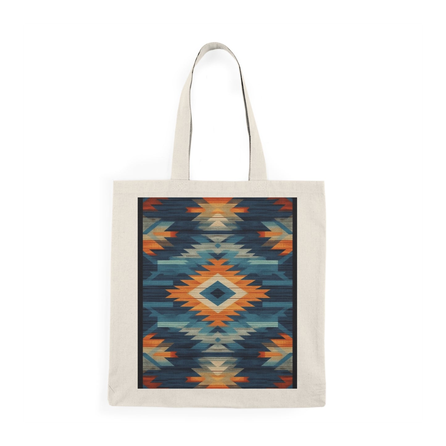 Navajo Natural Tote Bag