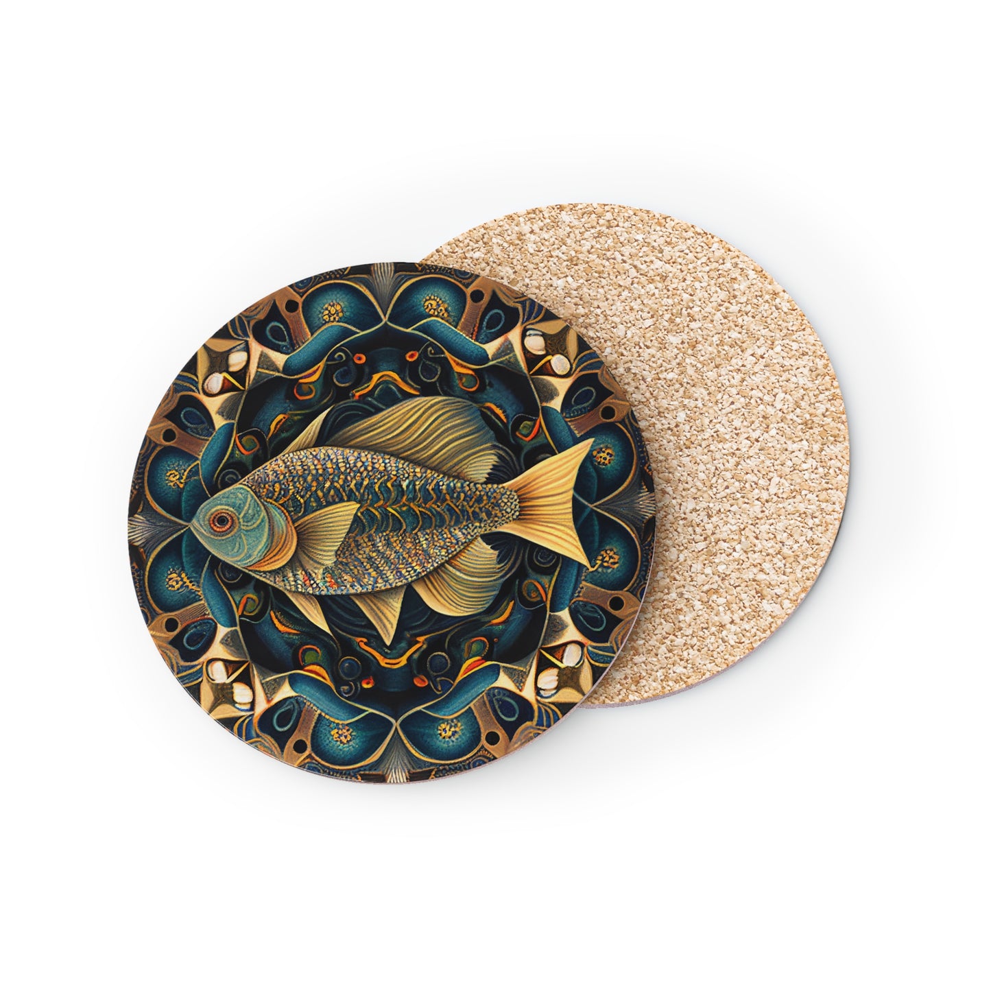 Fish Coasters