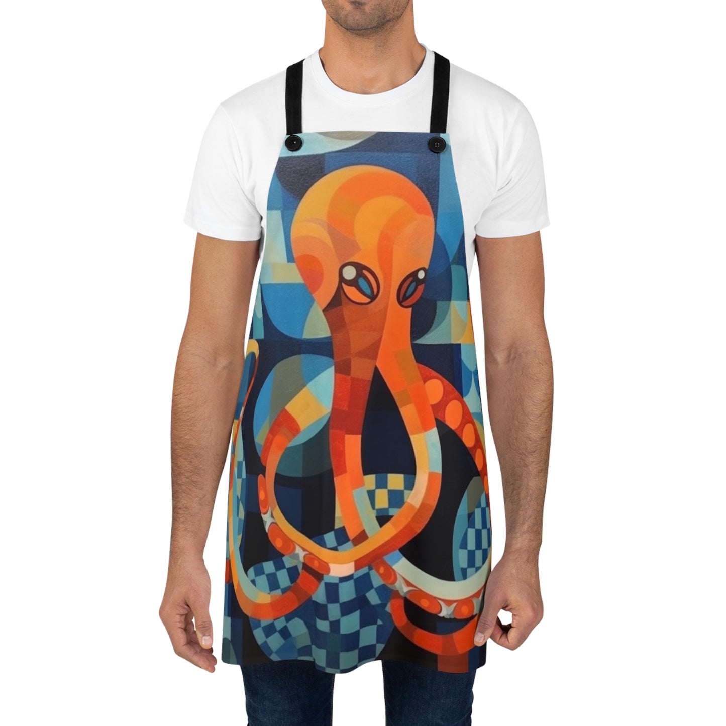 Octopus Art Apron (AOP)