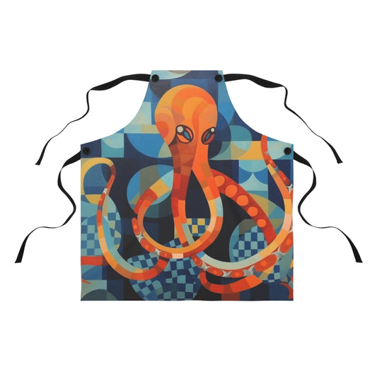 Octopus Art Apron (AOP)