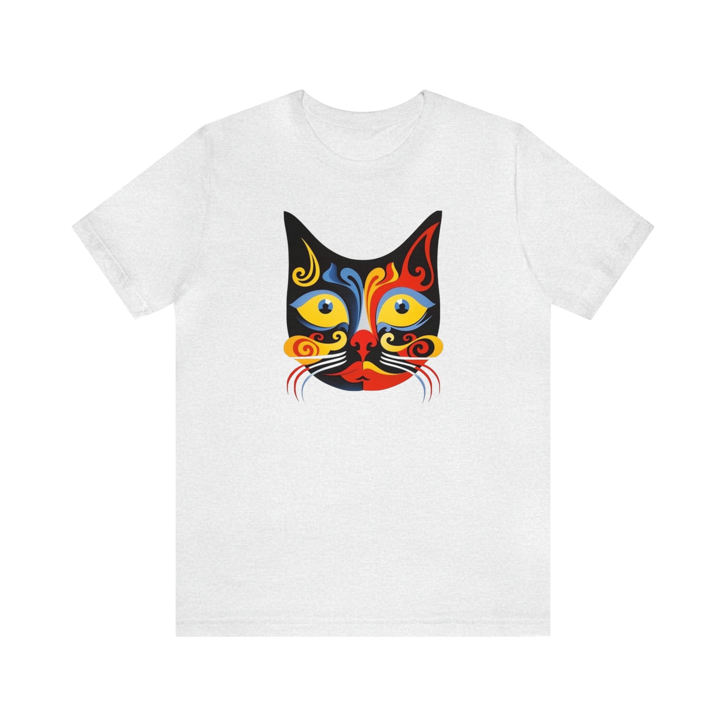 Twirls Cat Unisex Jersey Short Sleeve Tee