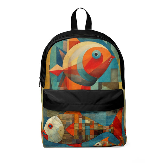 Fish Unisex Classic Backpack