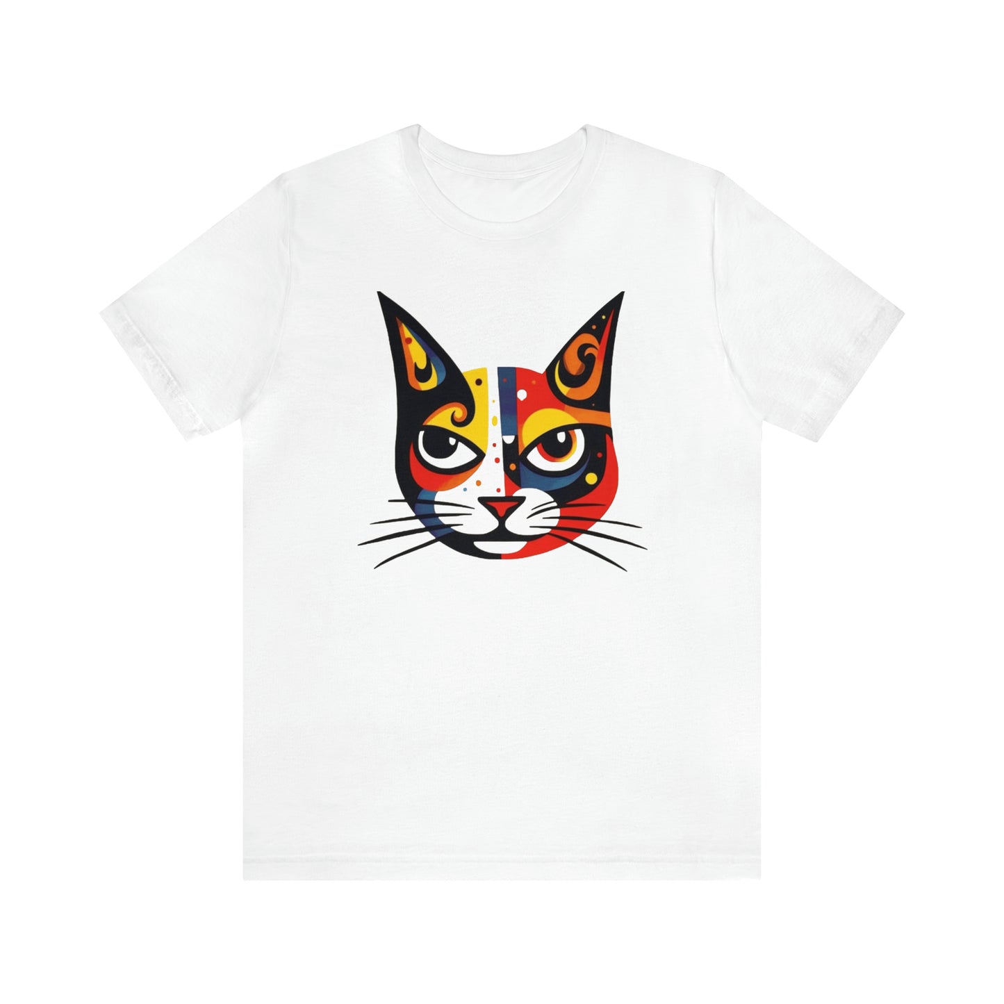 Pablo's Cat Unisex Jersey Short Sleeve Tee