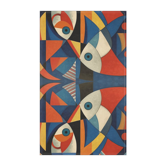 Matisse Inspired Fish Kitchen Towel