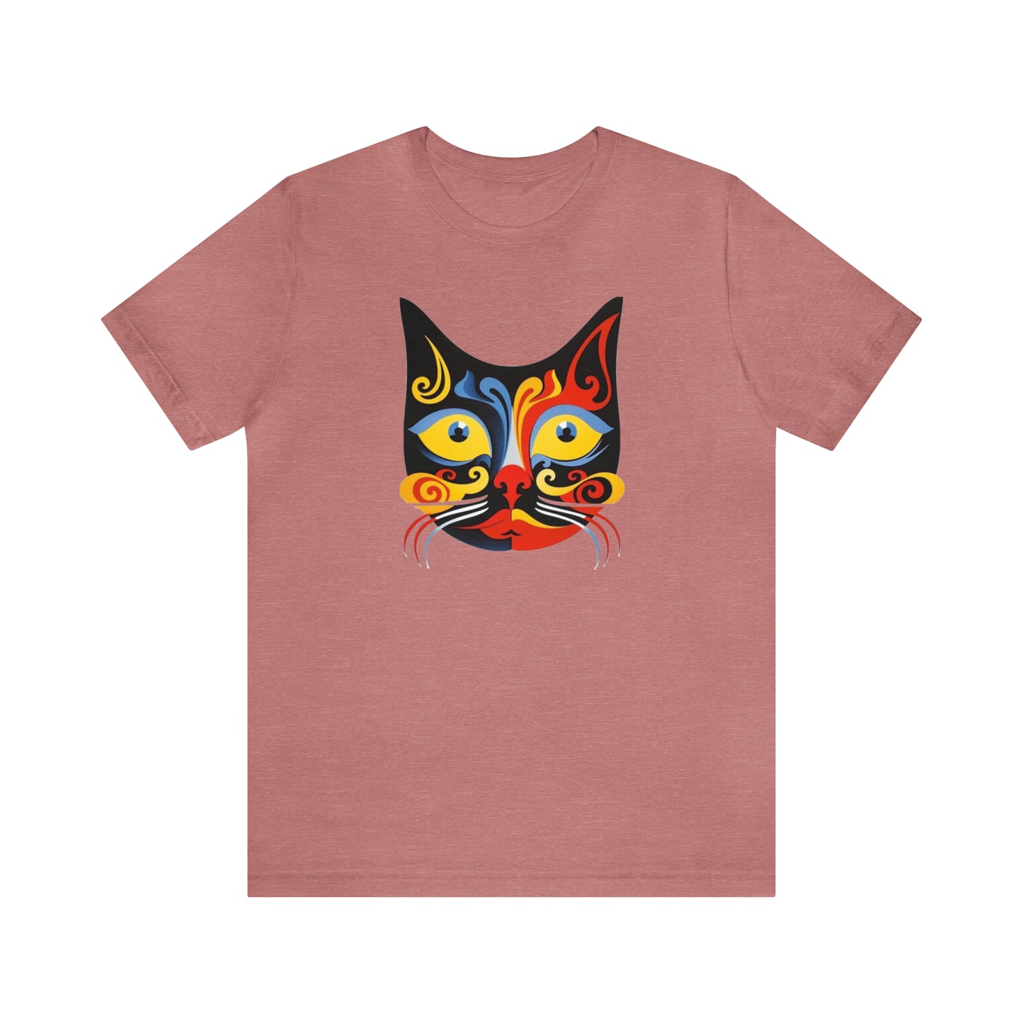 Twirls Cat Unisex Jersey Short Sleeve Tee