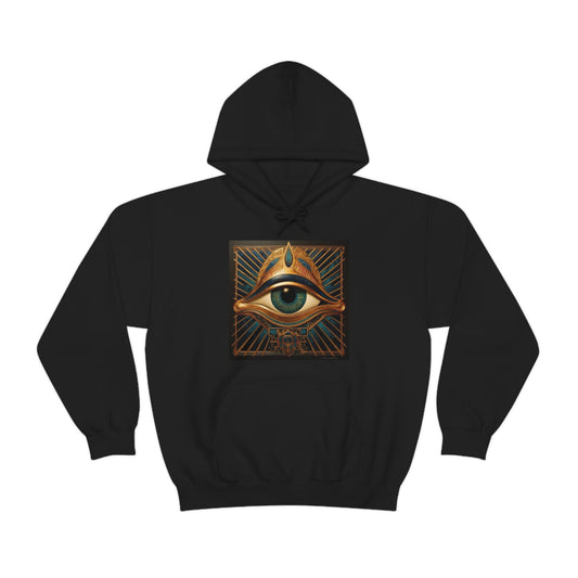 Eye of Horus Unisex Heavy Blend™ Hooded Sweatshirt