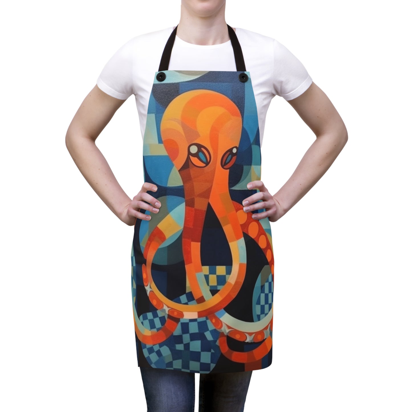 Octopus Art Apron (AOP)