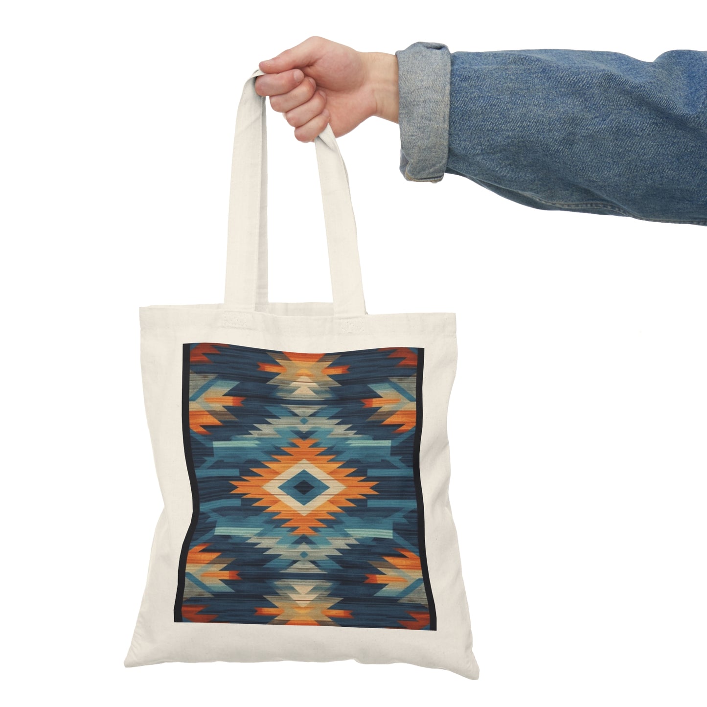 Navajo Natural Tote Bag