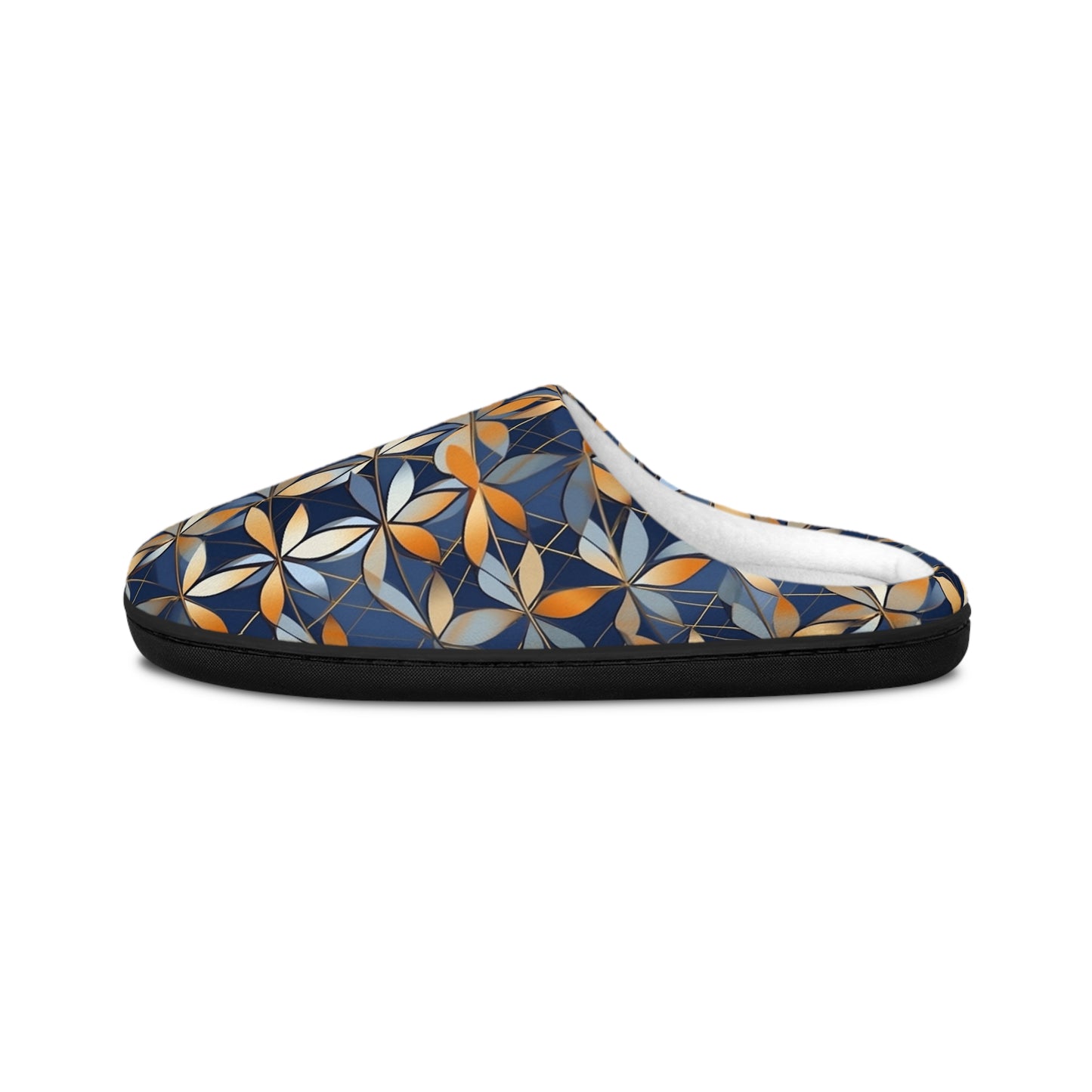 Flower of Life Men's Indoor Slippers