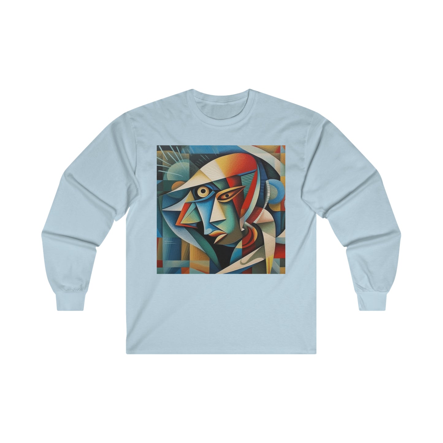 Surf Cubist Ultra Cotton Long Sleeve Tee