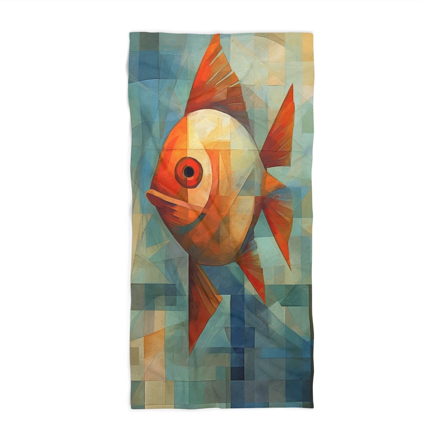 Fish Beach Towel