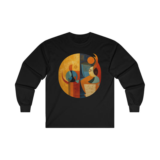 Pablo's Cymbal Ultra Cotton Long Sleeve Tee