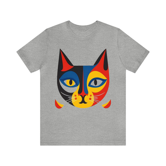 Strong Cat Unisex Jersey Short Sleeve Tee