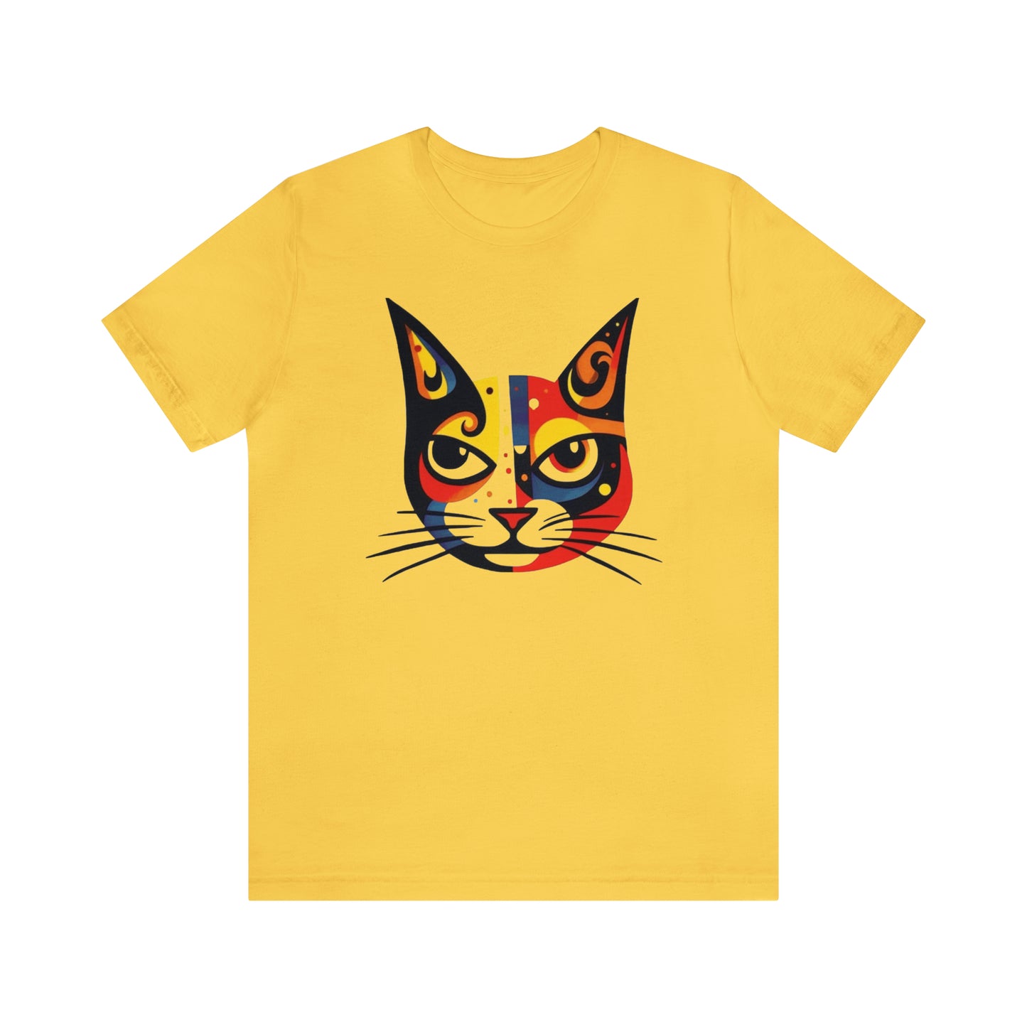 Pablo's Cat Unisex Jersey Short Sleeve Tee