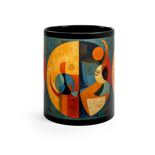 Pablo's Cymbal 11oz Black Mug