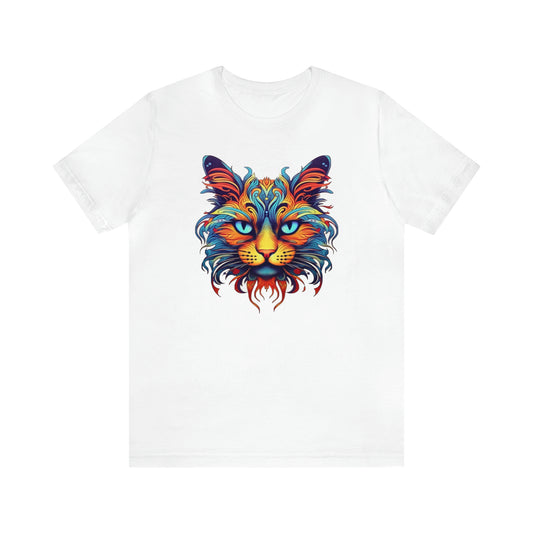 Guardian Cat Unisex Jersey Short Sleeve Tee