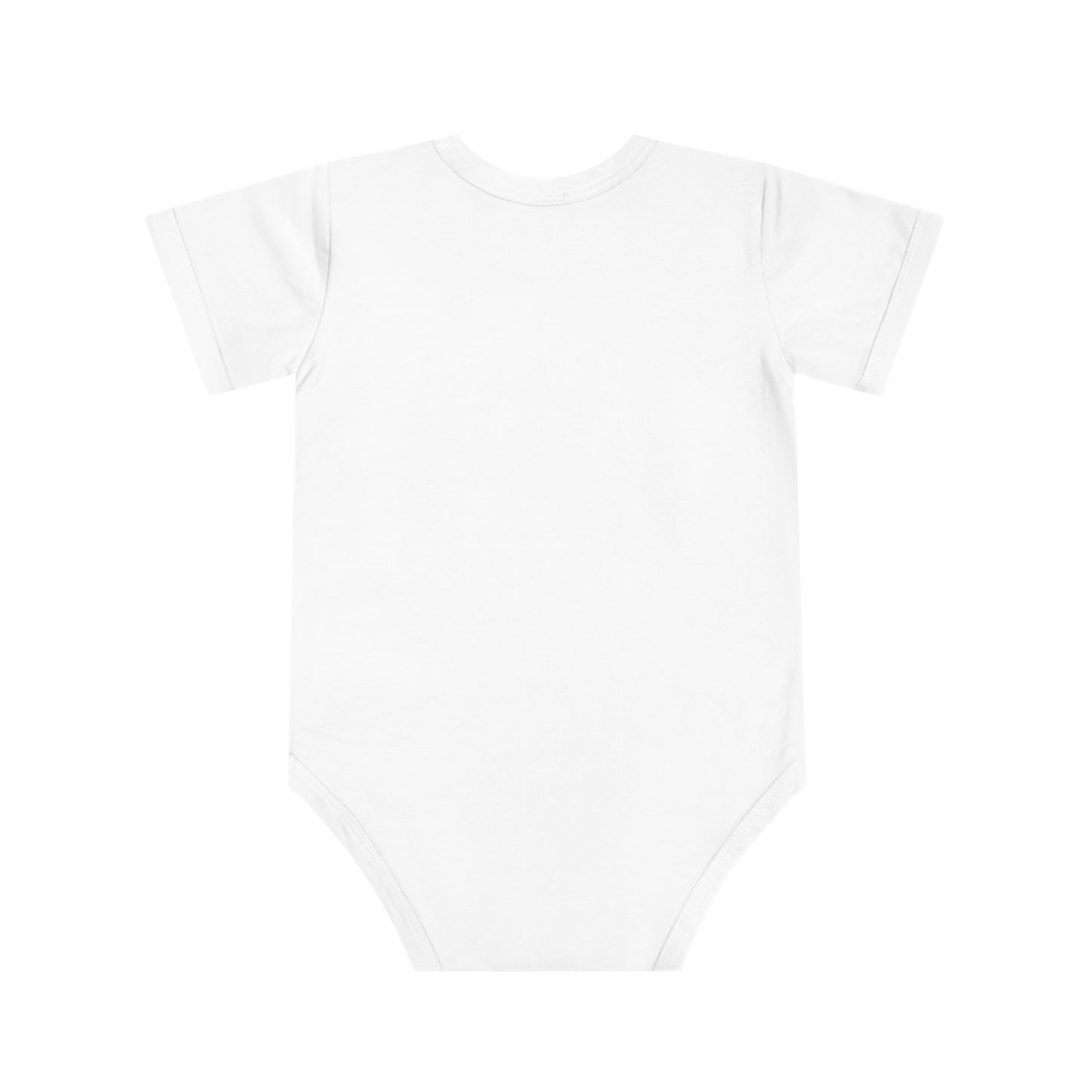 French Bulldog Baby Short Sleeve Bodysuit