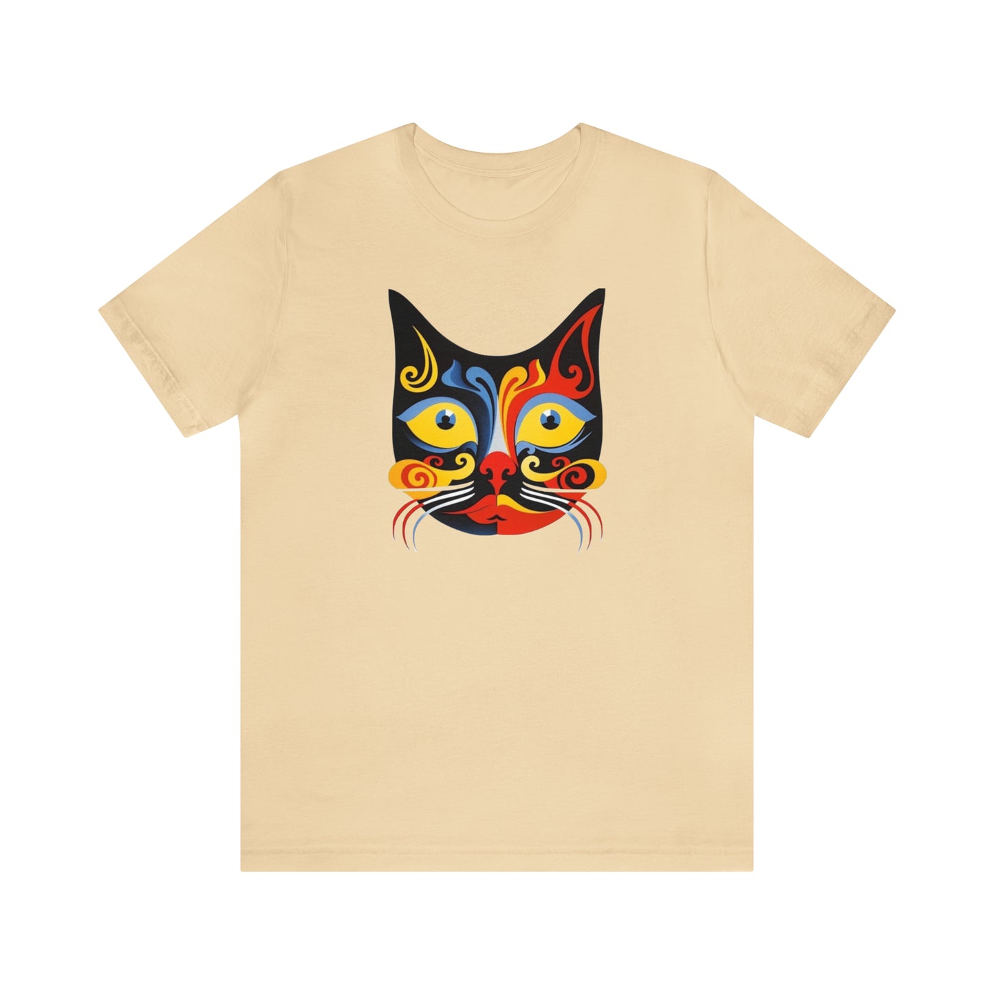 Twirls Cat Unisex Jersey Short Sleeve Tee