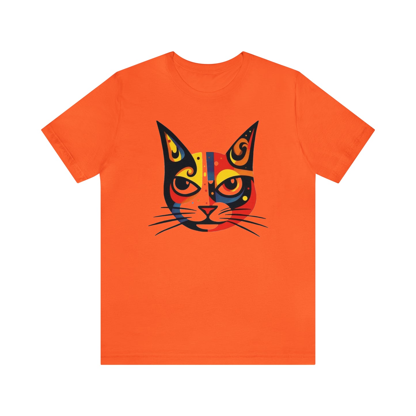 Pablo's Cat Unisex Jersey Short Sleeve Tee